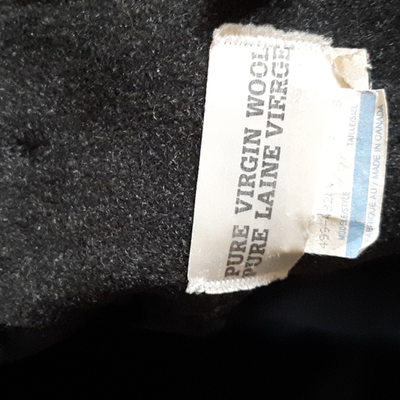 Wool Pea Coat - Picture 6 of 6